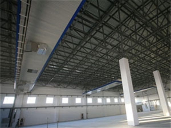 克拉玛依仓储物流网架加工厂家案例