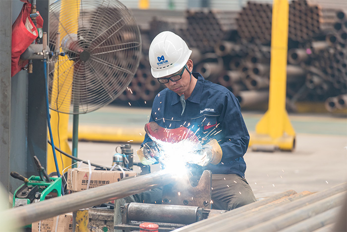 克拉玛依网架焊接车间